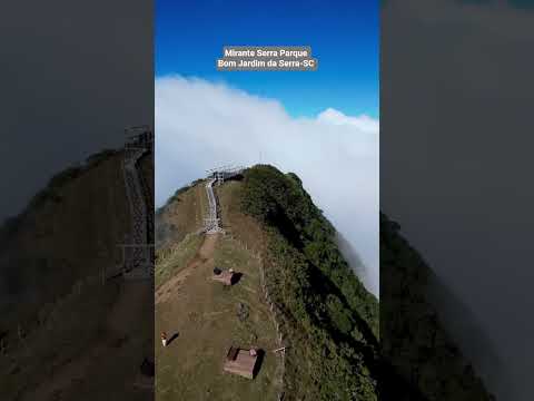 MIRANTE SERRA PARQUE em Bom Jardim da Serra-SC #serradoriodorastro #miranteserraparque #canions