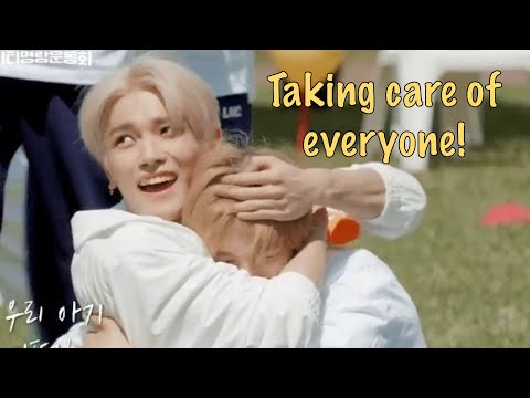 NCT Taeyong being the best leader