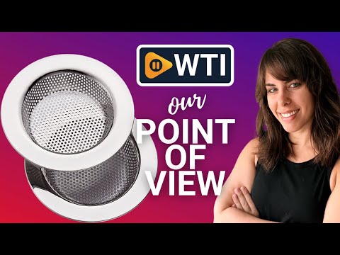 Stainless Steel Kitchen Sink Strainers - WTI product video review