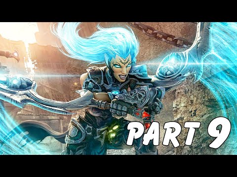 DARKSIDERS 3 Walkthrough Gameplay Part 9 - WASTELAND (Darksiders III) [PS4]