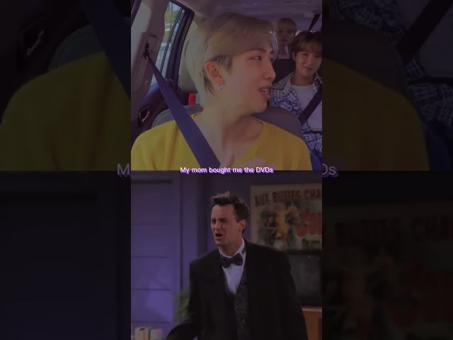 How did BTS RM learn English?<img src=