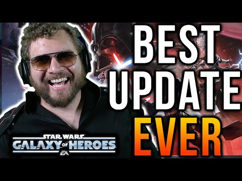 This is the BEST UPDATE Ever for Star Wars: Galaxy of Heroes in 2023! F2P Farming is SO Much Better!