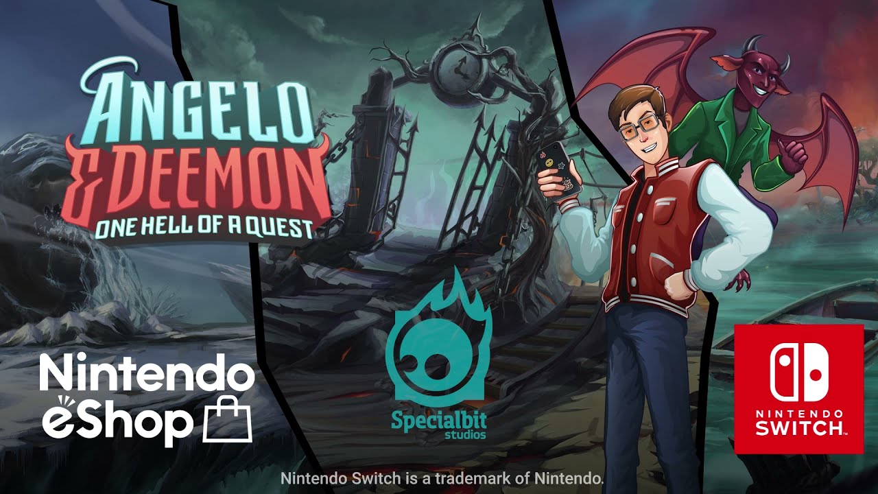 Angelo and Deemon: One Hell of a Quest – Nintendo Switch trailer teaser