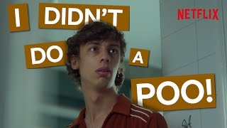 Wash Your Hands You Dirty Pig | Sex Education Scene