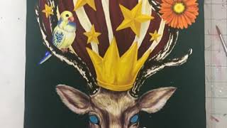 「Star Deer」制作経過