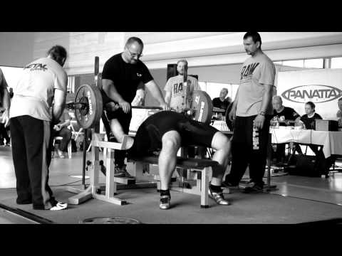 USV TU Dresden - Deutsche Meisterschaft im Bankdrücken (RAW) in Lauchhammer