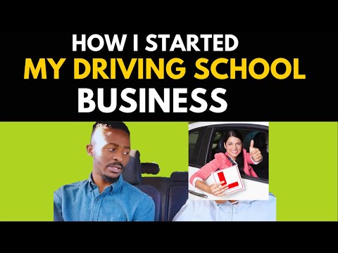 , title : 'HOW I STARTED MY DRIVING SCHOOL BUSINESS'