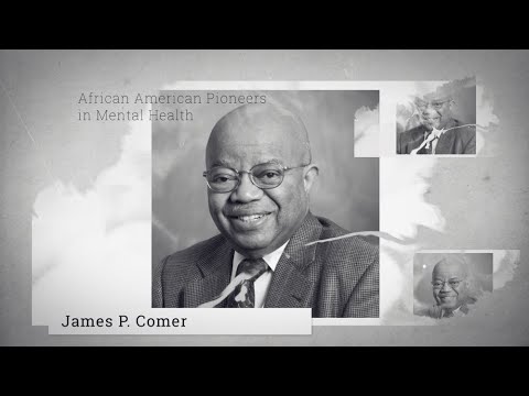 Black History Month Mental Health Pioneer - James P. Comer