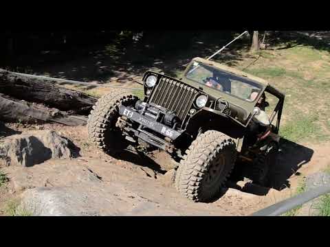 WILLYS Jeep * TYRES 37" MAGGIORA off road 4x4
