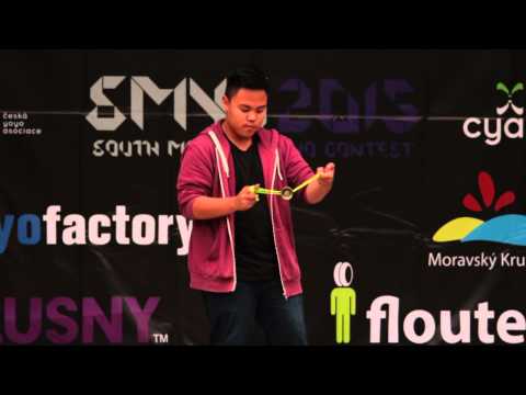 SMYC 2015 Q 1A PRO 16th Honza Bui