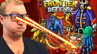 Frontier Defense - Spam Clicker + Tower Defense!