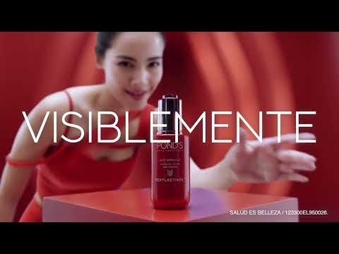 thumbnail video image 2 of Limpiador facial Pond's Age Miracle Ultimate Youth Hexyl Retinol antiedad 100 g, 2 of 5