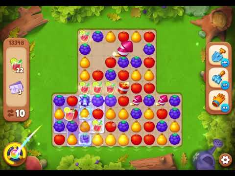 GardenScapes Level 13348 no boosters
