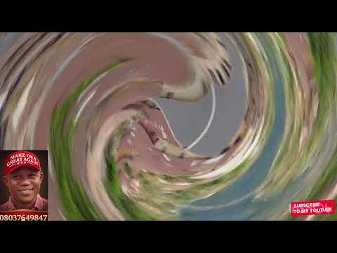 Iwaro Oka Drone Footage, Market Day every 5days interval Oka Akoko Ondo State Nigeria drone footage 