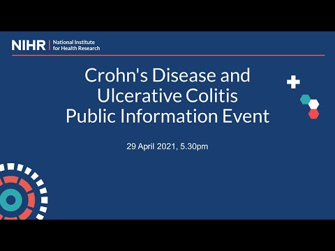 Crohn's Disease and Ulcerative Colitis - Public Information Event