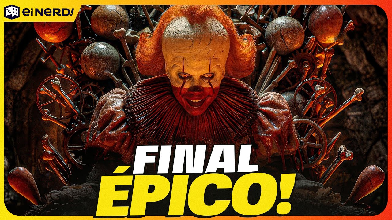 O GRAND FINALE COM VIAGEM NO TEMPO! BEM VINDOS A DERRY - ANÁLISE DO ÚLTIMO EPISÓDIO!