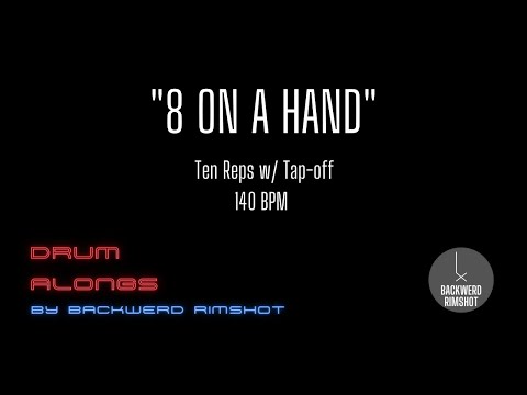 "8 on a hand" @ 140 BPM