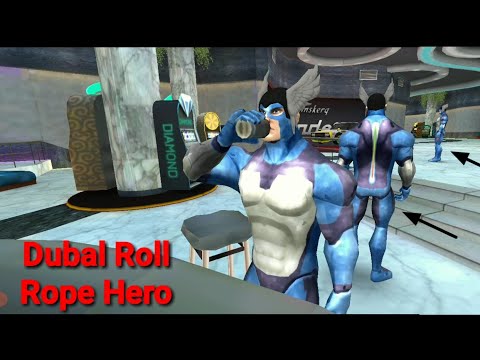 Rope Hero Vice Town double roll rope Hero @GameFever