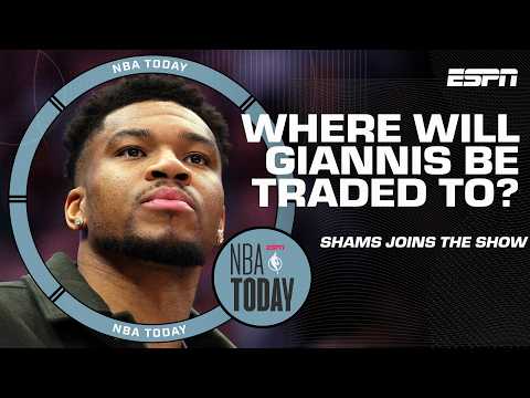 Big Perk’s list of teams that need Giannis Antetokounmpo the most 👀 | NBA Today