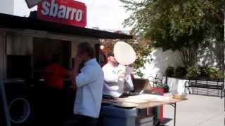preview picture of video 'Give Away Sbarro NY Style Slice Pizza Lynnhaven Mall Oct 17th 2012'