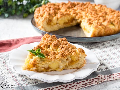 SBRICIOLATA ALLE MELE e marmellata