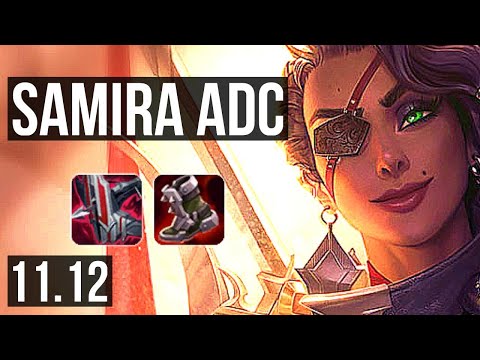 SAMIRA & Swain vs TWITCH & Lulu (ADC) | 7/1/4, 300+ games | NA Master | v11.12