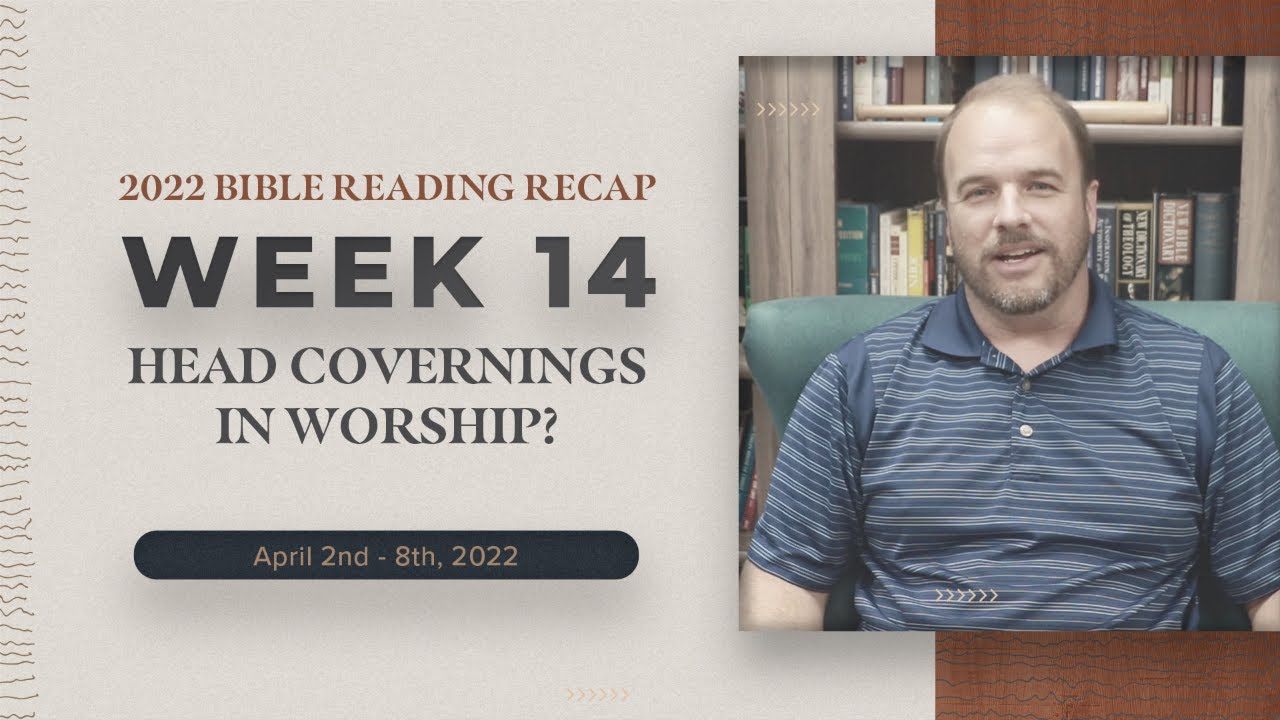 Week 14 Bible Reading Recap