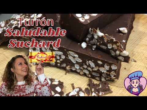 Turrón Suchard SIN Azúcar | Fácil Y Delicioso | Little Fit By Marypaz