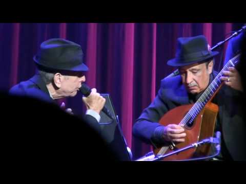 Video thumbnail for Take This Waltz (Live in Dublin)