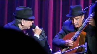 Dublin 02, Take this waltz, Leonard Cohen,