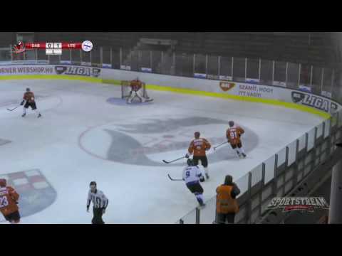 MOL51 Dunaújvárosi Acélbikák - UTE   1:3 (0:1, 0:1, 1:1) 2016.10.07