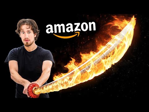 I Bought 100 CURSED Amazon Products!