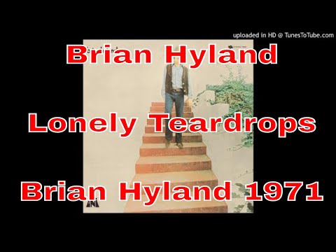 Cover Song: Brian Hyland - Lonely Teardrops - Brian Hyland - 1971 - Jackie Wilson - Del Shannon