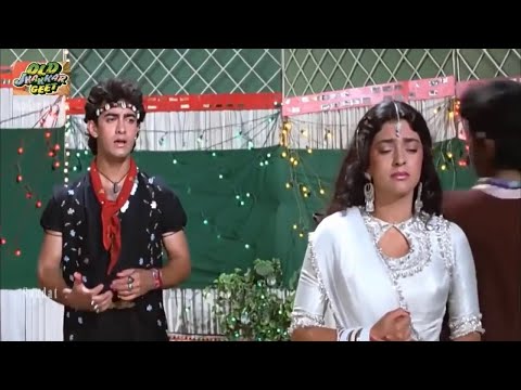 Sheesha Chahe Toot Bhi Jaye - Video Song | Tum Mere Ho | Aamir Khan & Juhi Chawla 90s hits song
