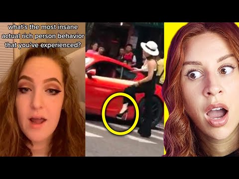 ENTITLED Rich People Behavior - REACTION