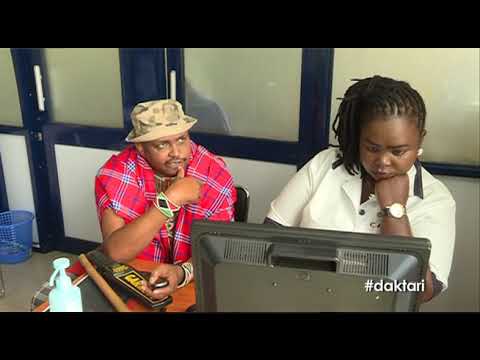 KOKOTO GETS HIGH BLOOD PRESSURE DAKTARI EPS 202 PRT 2  mp4