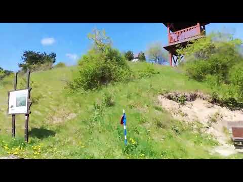 Tankodrom Martin - Cyklotrasa Tanková cesta ( short version )