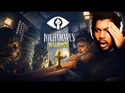 CoryxKenshin Little Nightmares Marathon