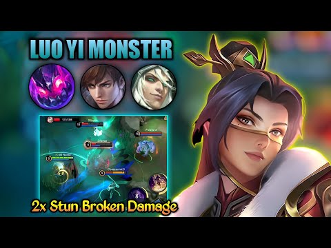 LUO YI MONSTER !! Double Passive Broken Damage | Luo Yi Top 1 Global 2023