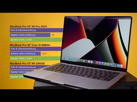 MacBook Pro 14" M1 Pro: Testergebnisse von COMPUTER BILD