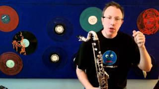 So you want to be a Bass Clarinet player: Rose Etude #6 (From 32 Etudes)