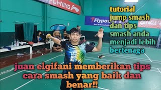 Download lagu LATIHAN SIMPLE BERSAMA JUAN || CARA JUMP SMASH DAN TIPS AGAR SMASHAN ANDA MENJADI LEBIH BERTENAGA mp3 Download lagu LATIHAN SIMPLE BERSAMA JUAN || CARA JUMP SMASH DAN TIPS AGAR SMASHAN ANDA MENJADI LEBIH BERTENAGA mp3