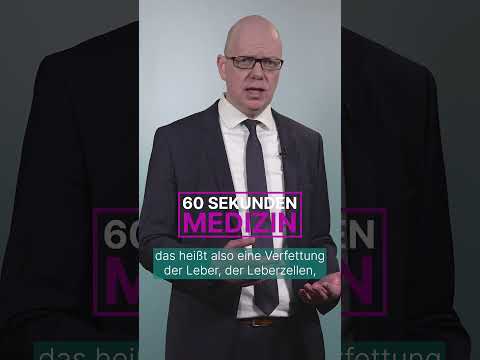 Was sind die Ursachen einer Leberzirrhose? - 60 Sekunden Medizin | Asklepios #shorts