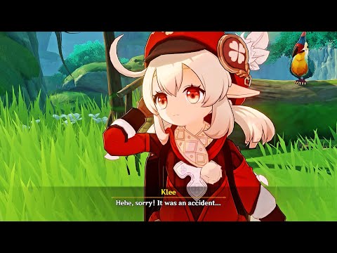 Klee Visits Sumeru | Genshin Impact