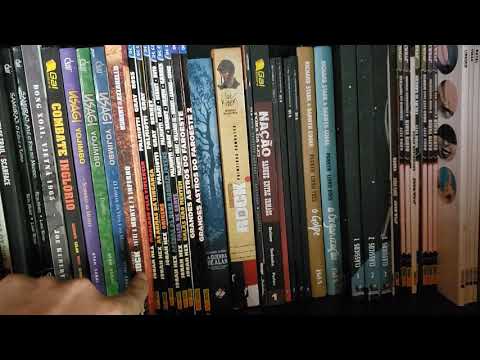 COLEÇÃO DE QUADRINHOS atualizada- PARTE 01