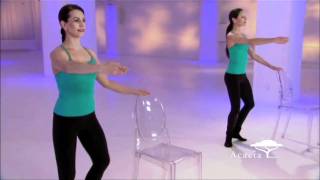 A segment from X-tend Barre: Lean and Chiseled