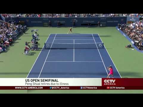 Peng Shuai wheeled out of US Open match following injury