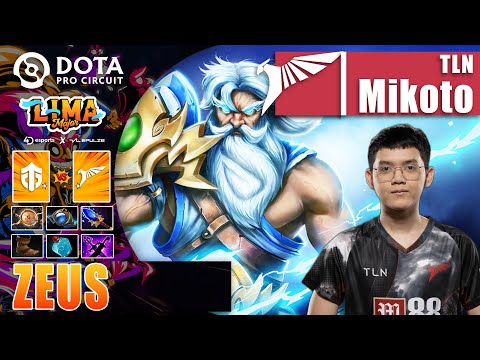ENTITY vs TALON | MIKOTO ZEUS MID LANE BROKEN BUILD TOO STRONG | LIMA MAJOR 2023 Dota 2 Highlights