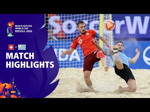 Switzerland v Uruguay | FIFA Beach Soccer World Cu...