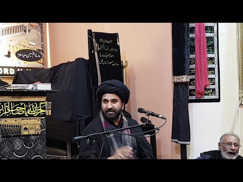 🔴 LIVE - Molana Syed Sibtain Kazmi Sahib | 13th Safar | Monday 22nd October 2018.